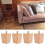 Miuline solid wood sofa legs square walnut 4 pcs 8