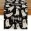 Halloween table runner pink ghost pumpkin print rectangle 2