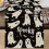 Halloween table runner pink ghost pumpkin print rectangle 3