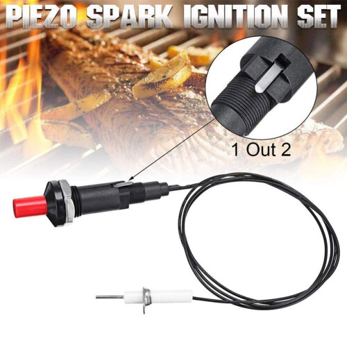 Piezo Spark Igniter Push Button for Gas Grill BBQ Stove Kit 1