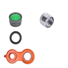 Faucet Aerator Replacement 24mm 6-Piece Water-Saving Kit