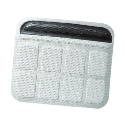 Football Chin Pad Protective Light Gray 1 Piece 1