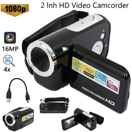 OUSITAI barnevideokamera 2-tommers LCD 16 MP 1