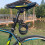 SHENGXINY bicycle cable lock 1200mm black with 2 keys 5