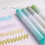 Glitter marker pens fluorescent pastel 4 pcs 1