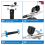 Air Compressor Kit Portable Cordless Sprayer 7.4V 34PSI 2