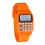 Silicone electronic wrist calculator watch 2