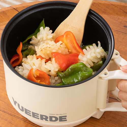 Cuiseur à riz électrique Leodye mini 1,2 L