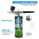Air Compressor Kit Portable Cordless Sprayer 7.4V 34PSI 4