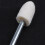 Polishing Buffing Tool Conical Felt 24 pcs 8.5mm 3mm Shank 8