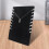 Necklace Display Stand Black 8-Slot 6