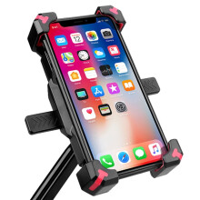 Motorcycle Electric Scooter Phone Holder Bracket 360