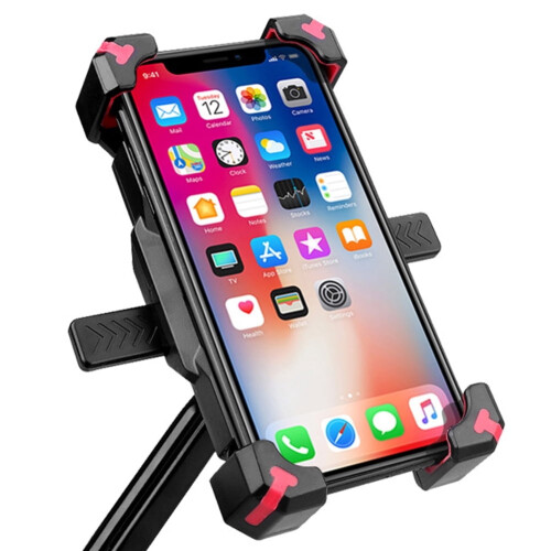 Motorcycle Electric Scooter Phone Holder Bracket 360