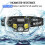 OUSITAI LED rechargeable headlamp 6 modes adjustable 4