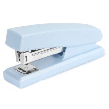 Blauwe draagbare bureaunietmachine