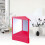 Non-Reversing Cosmetic Mirror Freestanding 1pc 6
