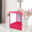 Non-Reversing Cosmetic Mirror Freestanding 1pc 7