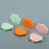 Magnetisk sømguide til symaskine, orange, 2 stk. 4