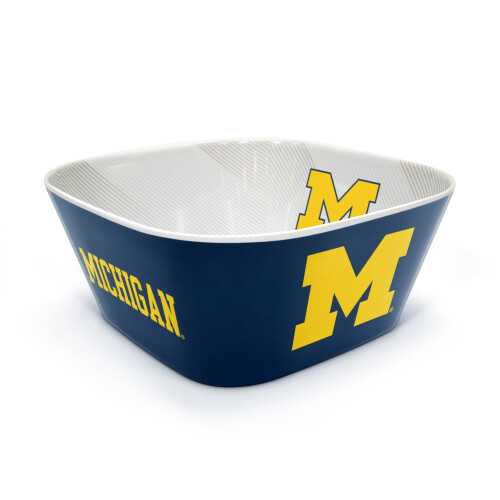 YouTheFan NCAA Michigan Wolverines Große Partyschüssel