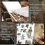 Vintage washi stickers paper for scrapbooking 40 sheets 2