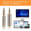 2,5 mm til 3,5 mm stereoadapter forgyldt, 2 stk. 6
