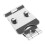 Aluminium tablet stand silver for home office 6