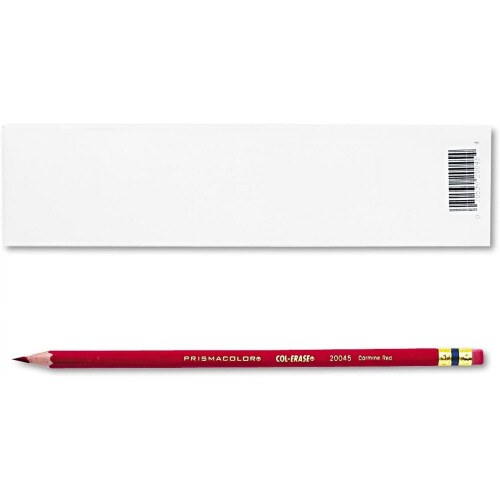 Col-Erase Pencils Carmine Red 2 pcs