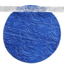 Rolo de acrílico para relevo, ideal para decoração de bolos (1 unidade)