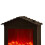 Mornei fake fireplace lights portable triangular no heater 8