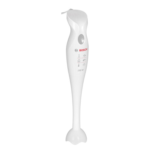 Bosch Bosch MSM6B100 blender Immersion blender Silver,White 280 W 1