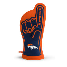 YouTheFan NFL Denver Broncos #1 Oven Mitt , 13.25" x 6.5"