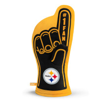 YouTheFan NFL Pittsburgh Steelers #1 Ofenhandschuh