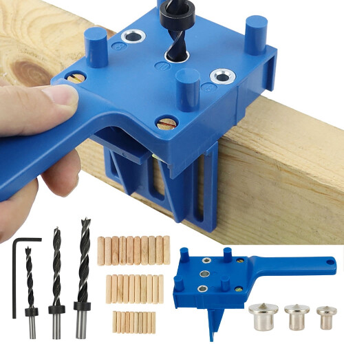 Wood Doweling Jig Drill Guide Tool 1 Piece 1