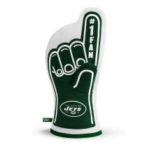 YouTheFan NFL New York Jets #1 Ofenhandschuh, 33,7 cm x 16,5 cm