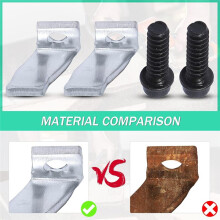 2set Chain Catcher for 435 440 445 450 346 351 353 357 359 Replacement Parts for 503886301 503886302 Chainsaw