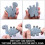OUSITAI Dinosaur Silicone Teether BPA-Free Organic Gray 2
