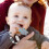 OUSITAI Dinosaur Silicone Teether BPA-Free Organic Gray 3