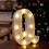 Christmas alphabet lights holiday decoration set 1