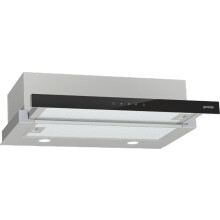 Gorenje TH64E3SGB cooker hood Stainless steel 350 m3/h C