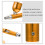 Draagbare airbrushset met USB-oplaadbare luchtpomp 6