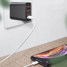 JINGXI USB travel power adapter with EU plug