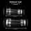 Miuline nail art stamper clear silicone 2 pcs 7
