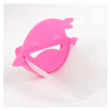 Baby-Handwaschverlängerung PP/TPE rosa/blau Krabbenmuster