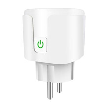 Wi-Fi Chytrá zásuvka 20A Ohnivzdorná PC
