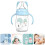 Μπιμπερόν PeggyDoll για μωρά με γάλα, ποτήρι, μπλε, 1 τεμ. 3