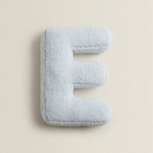 Decorative Throw Pillow Letter Z 15.7" x 15.7"