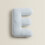 Decorative Throw Pillow Letter Z 15.7" x 15.7" 1