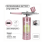 Compresor de aerógrafo inalámbrico recargable con boquilla de 0,4 mm 2