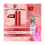 Aerógrafo inalámbrico con compresor, rojo, doble acción. 2
