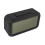 LED Digital Alarm Clock with Temperature and Calendar Black 4